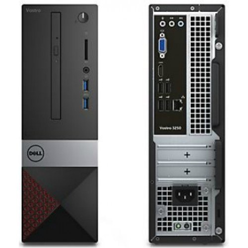 Desktop Dell Vostro 3250 SFF I3-6100 4GB 500GB Linux 1 Ano 210-AHGE-3250-9PNN6